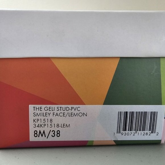 Katy Perry "The Geli" Smiley Face Sandal NEW WITH BOX! - Picture 8 of 8